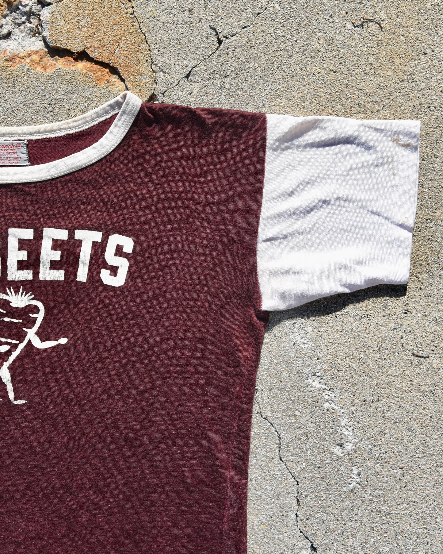 1950s Redbeets Durene Jersey
