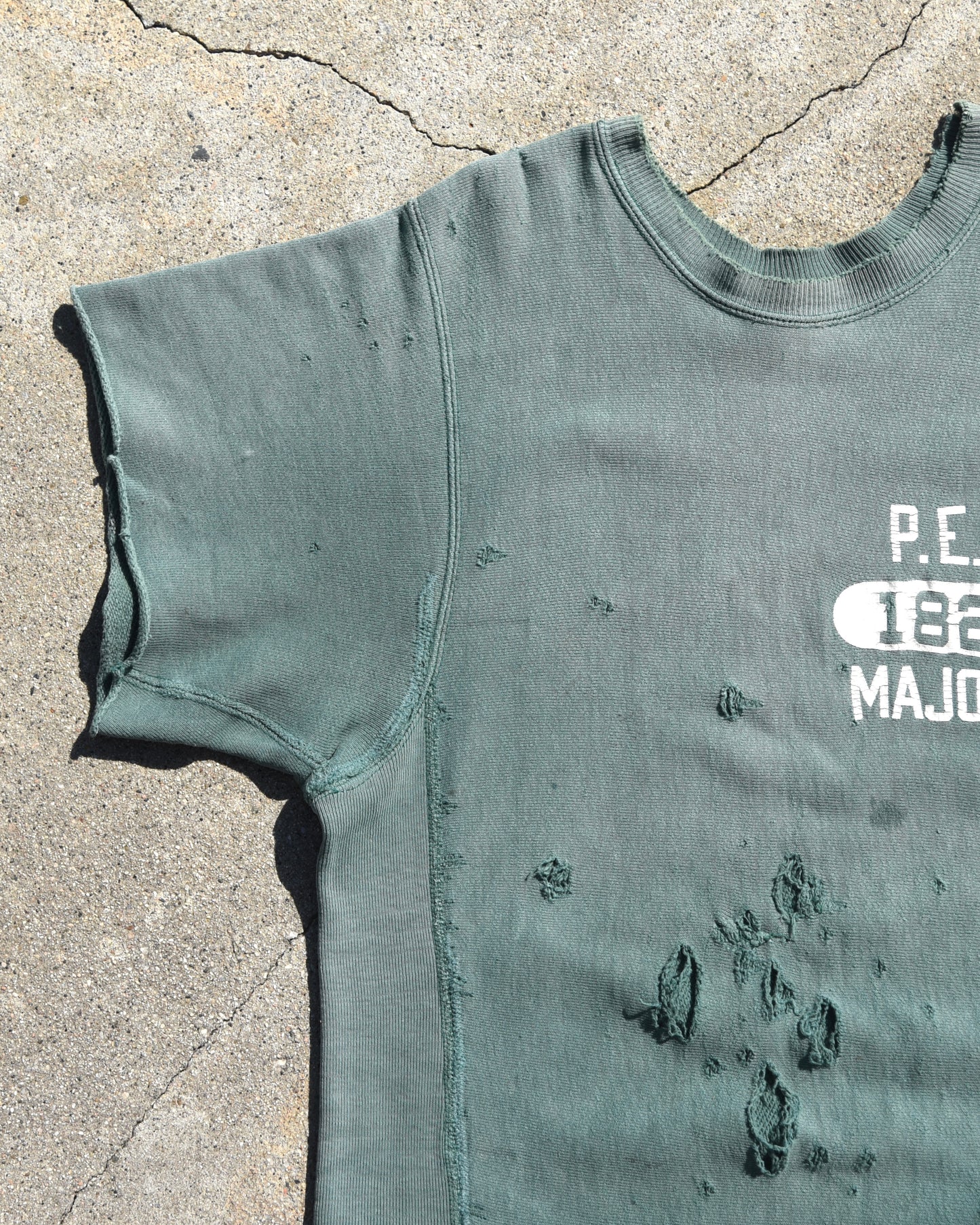 1960s Champion Reverse Weave PE Major Sweatshirt