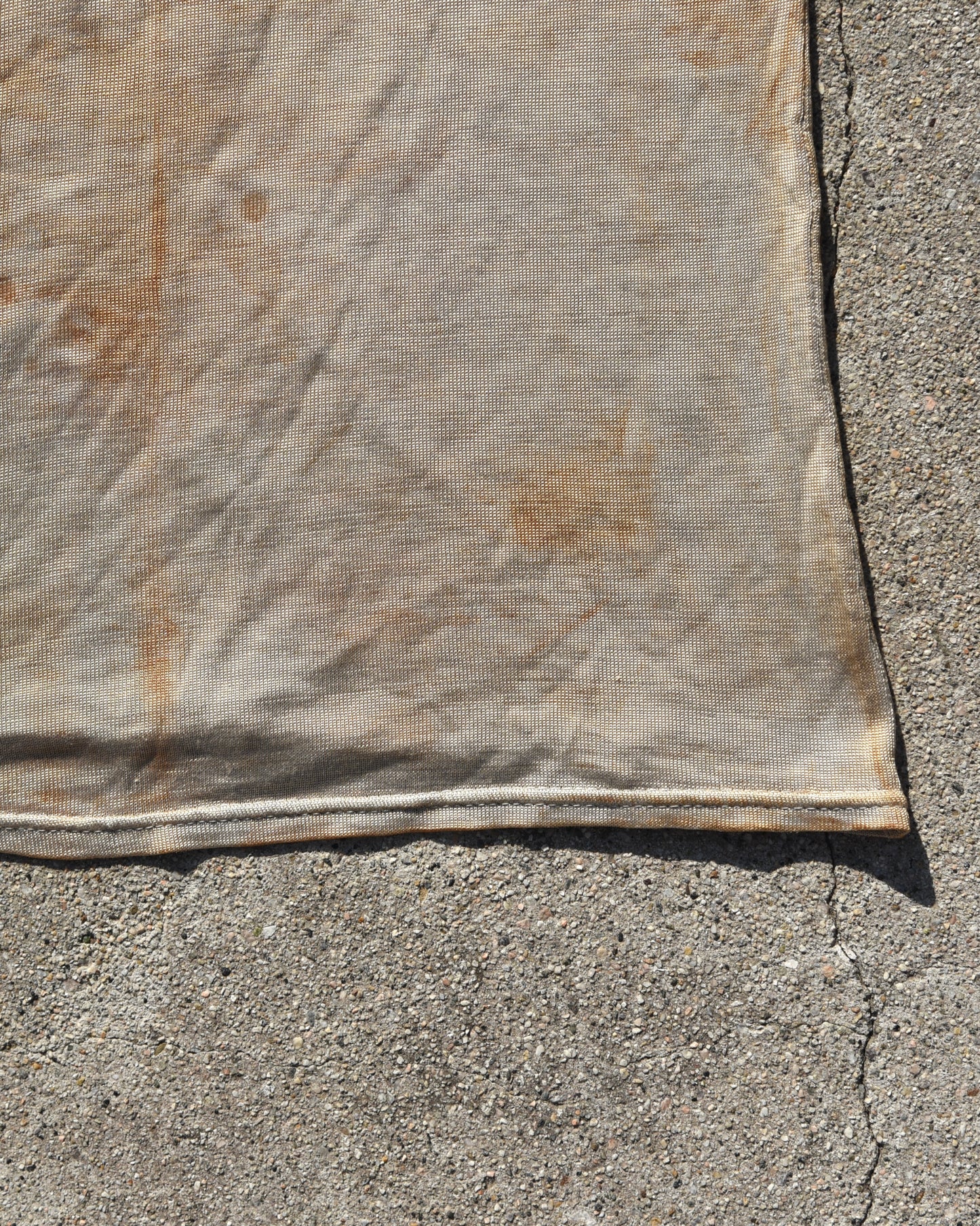 1940s Thrashed Durene Wilton Jersey