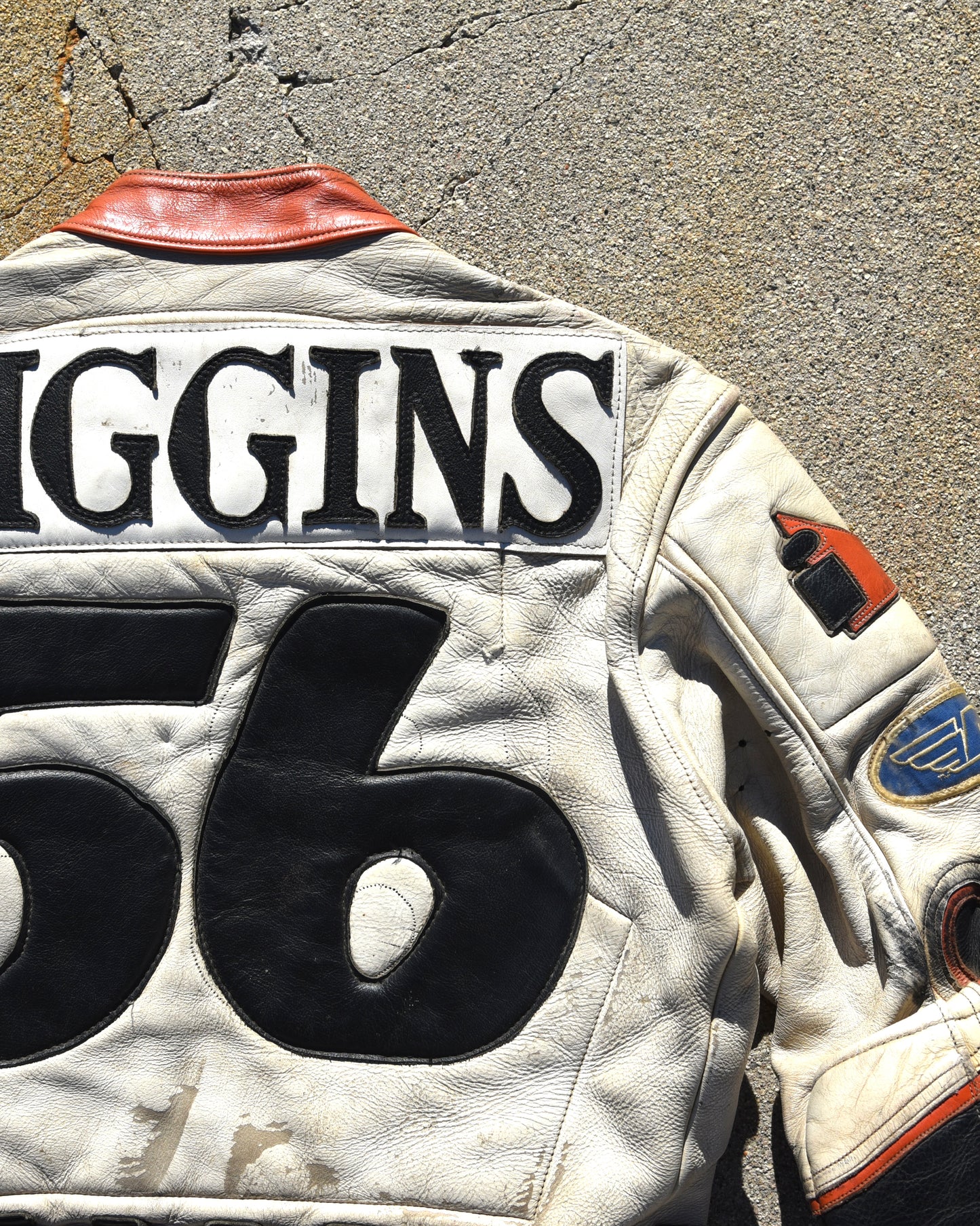 1970s Harley Battlefield Motorcycle Racing Jacket