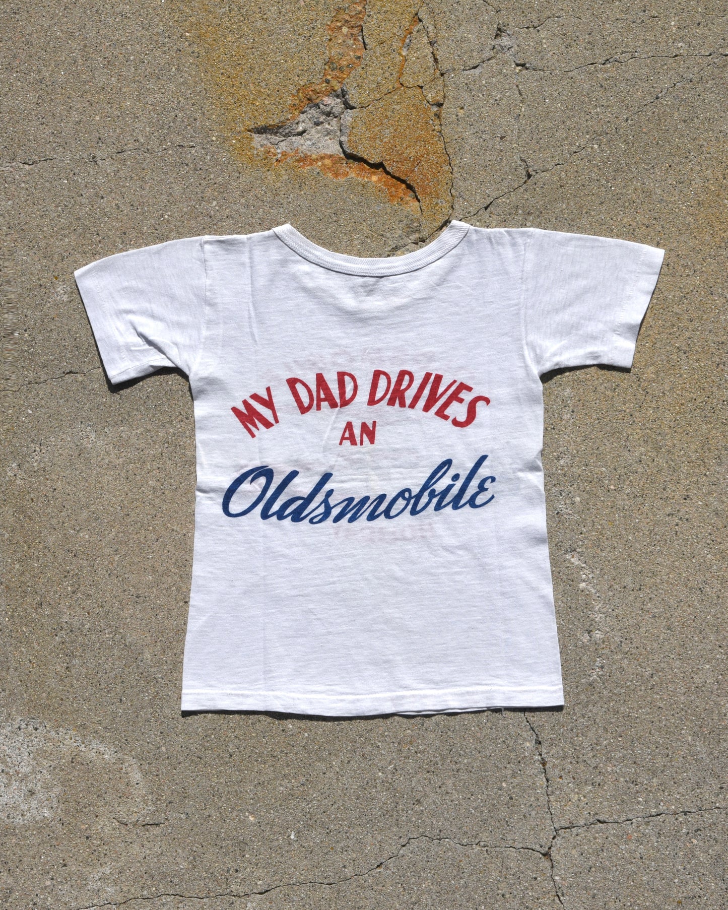 1950s My Dad Drives An Oldsmobile Baby Tshirt