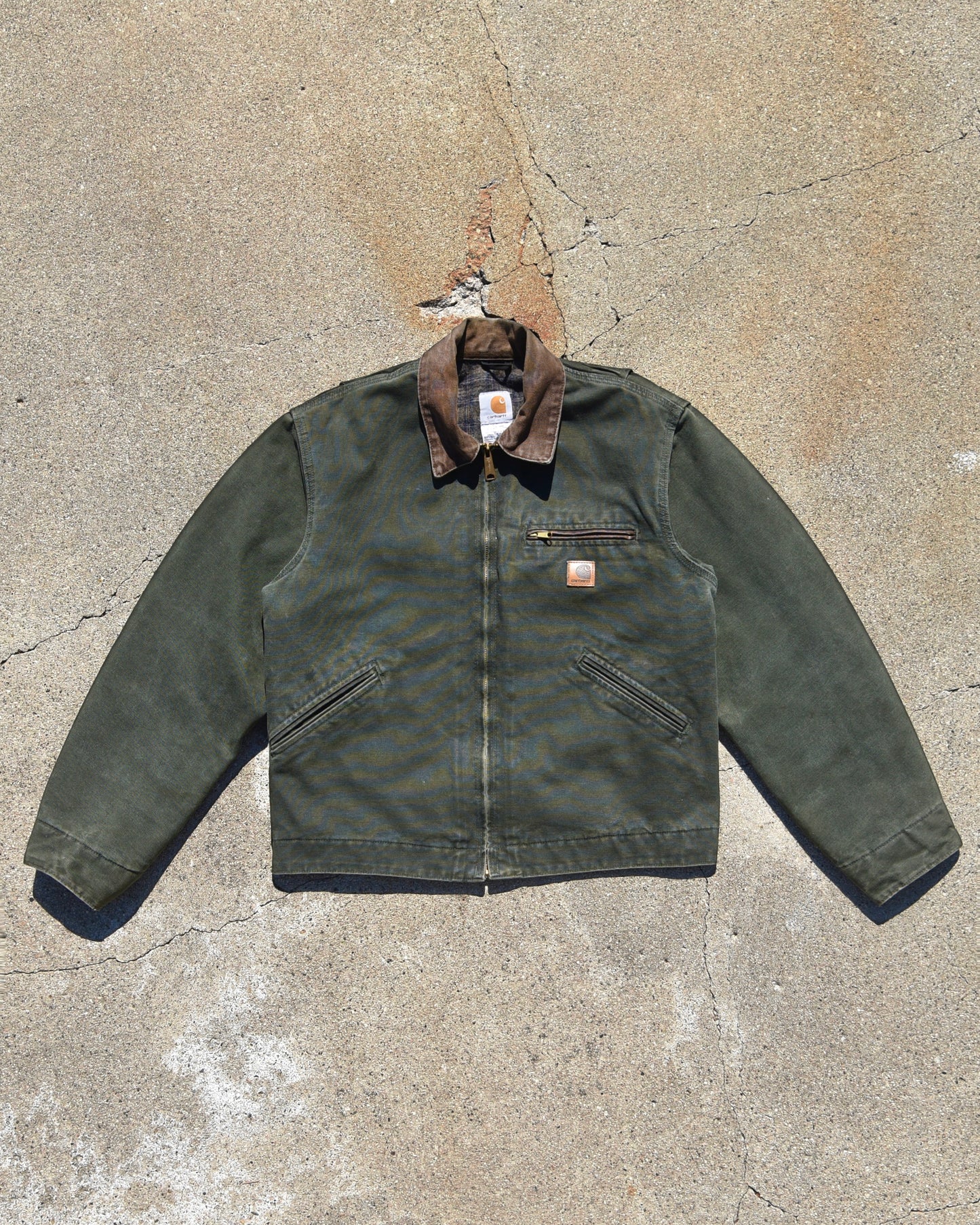 Carhartt J97 MOS Moss Green Detroit Jacket