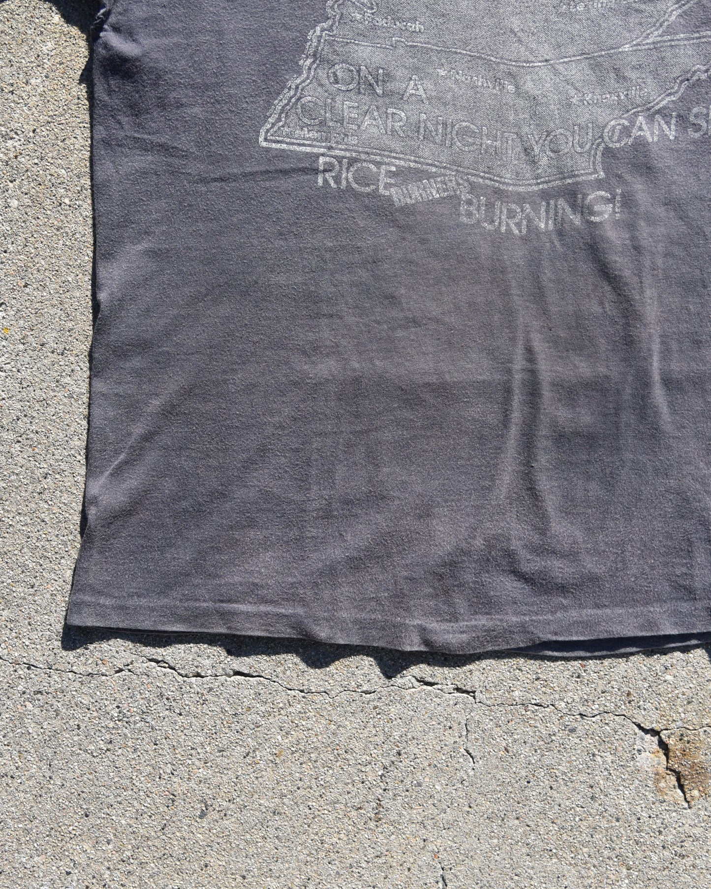 1980s Harley Davidson Rice Burner Tshirt