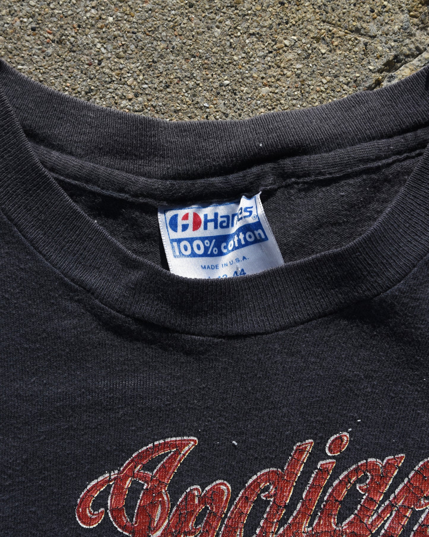 1980s Sun Faded Indian Motorcycles Tshirt