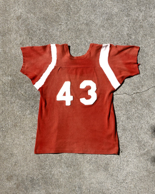 1940s Cotton Football Jersey