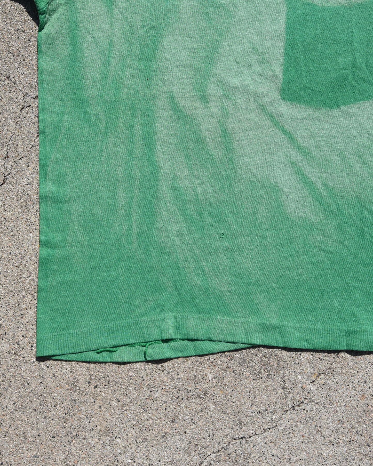 1970s Sun Faded Swan Club Ghost Pocket Tshirt