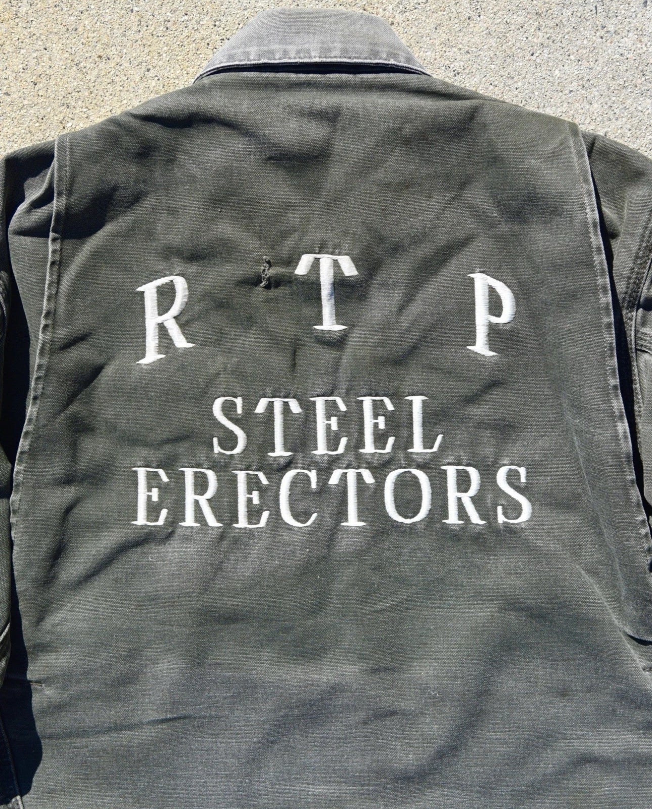 Carhartt J97 MOS Moss Green Detroit Jacket - Medium