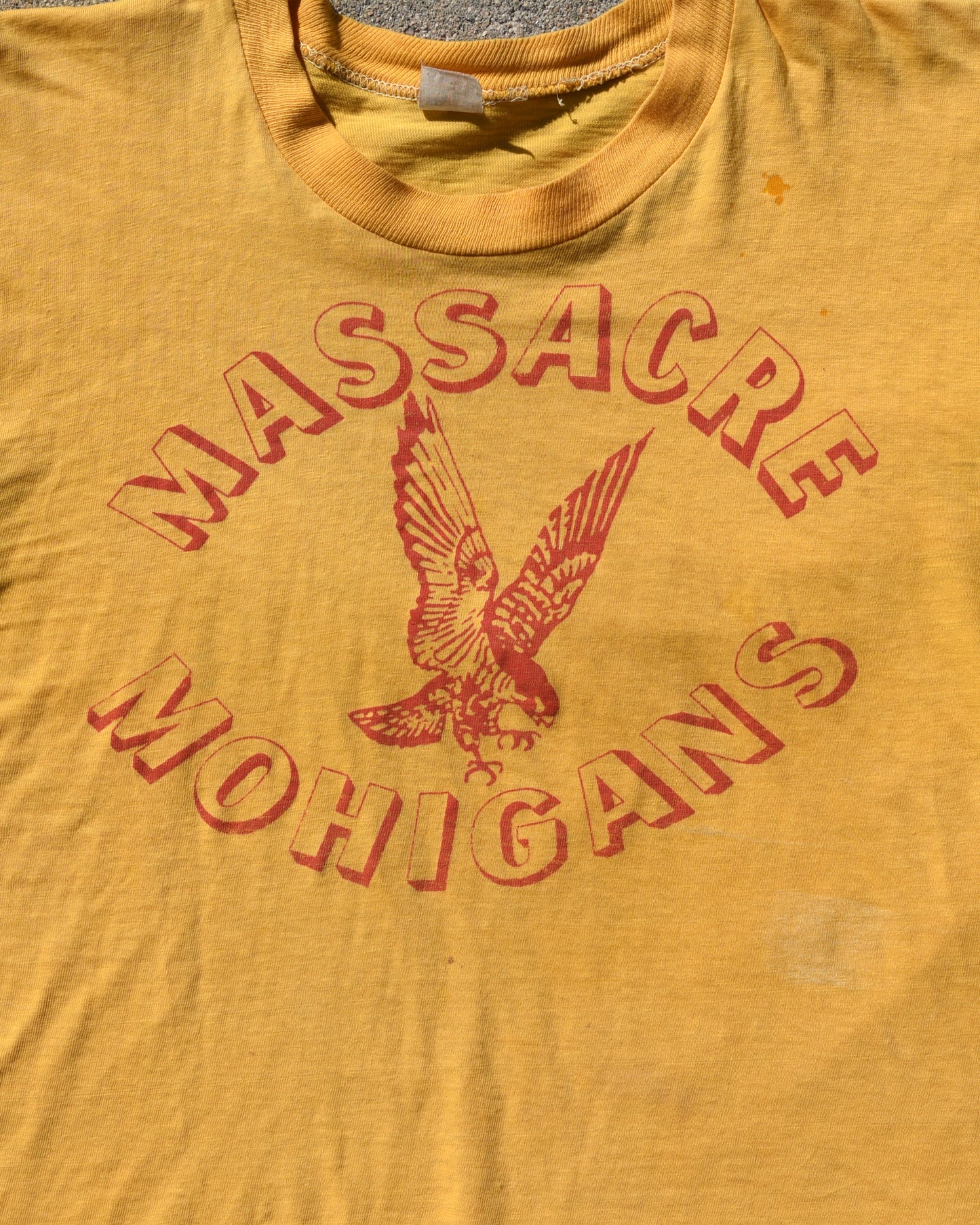 1950s Mayo Spruce Massacre Mohigans Tshirt