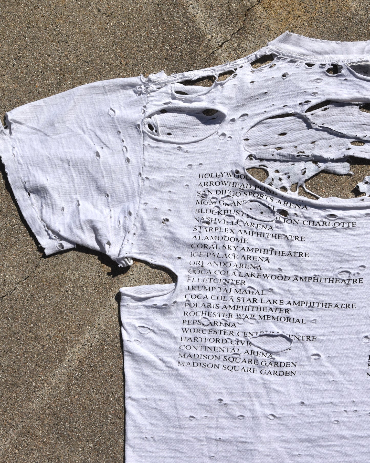 1990s Thrashed The Miseducation of Lauryn Hill Tour Tshirt
