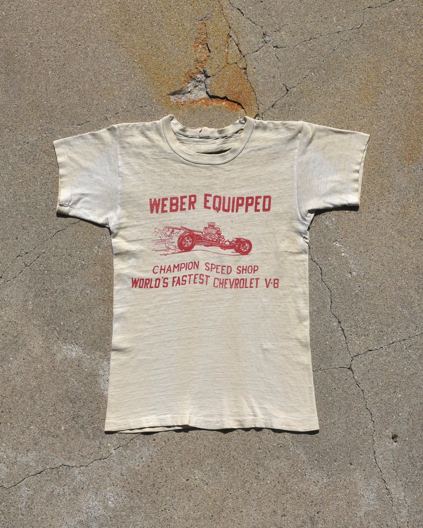 1950s Champion Speed Shop Tshirt