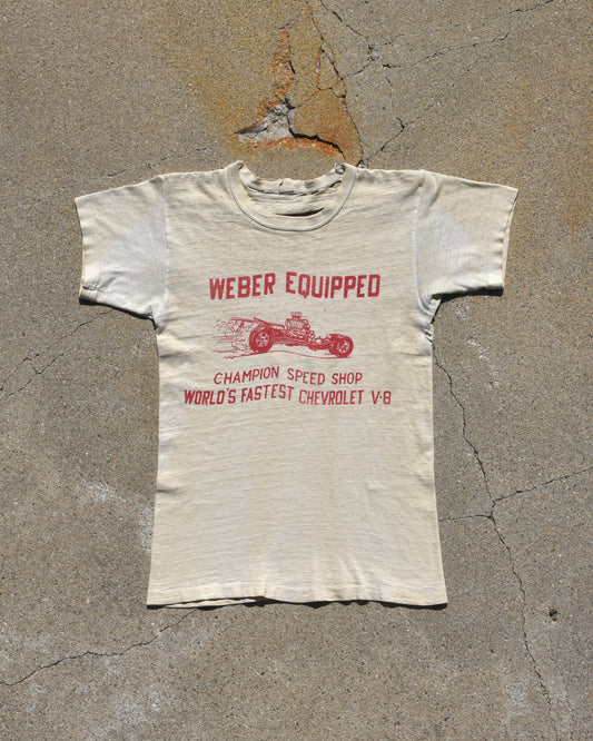1950s Champion Speed Shop Tshirt