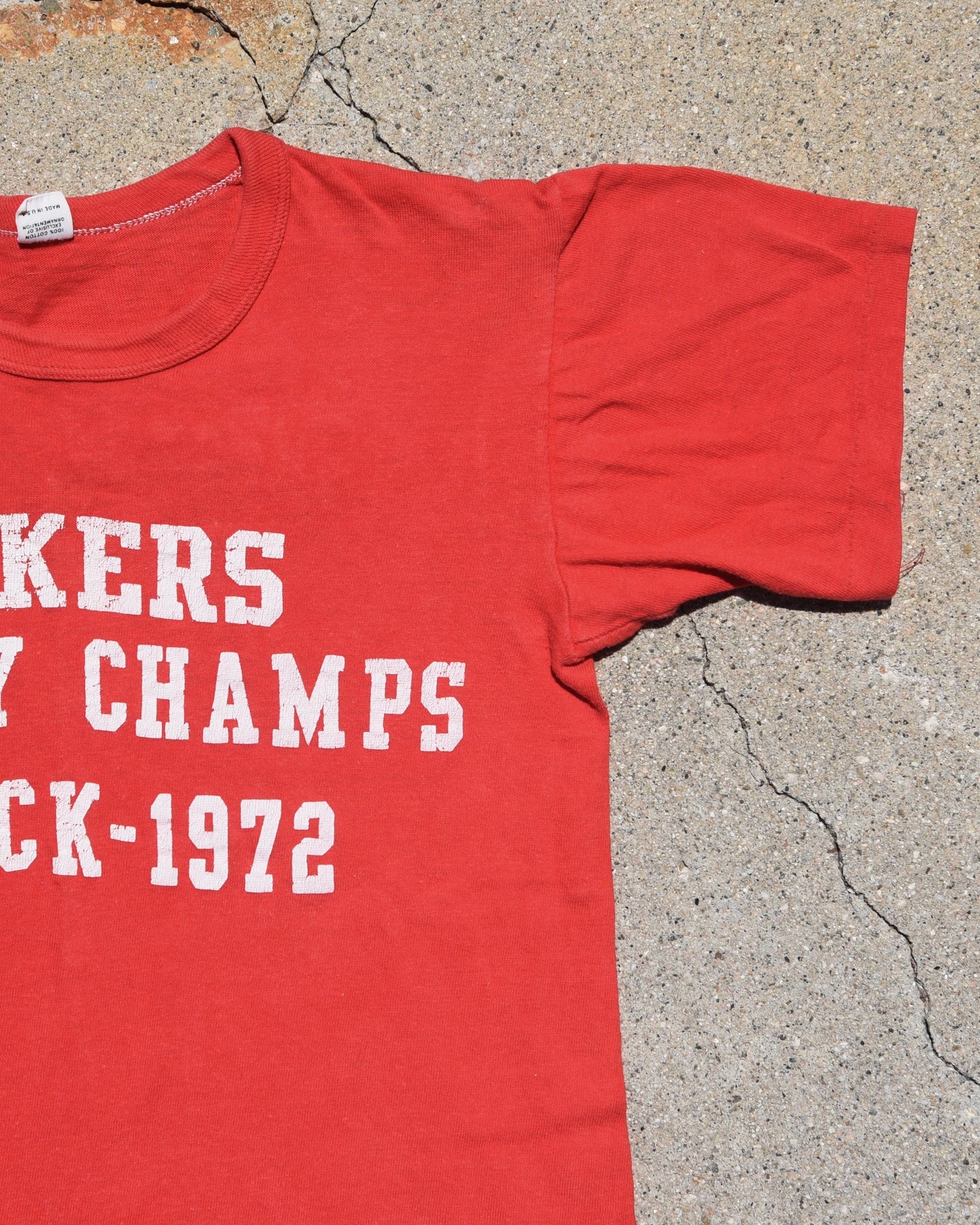 1970s Lakers Seaway Champs Tshirt