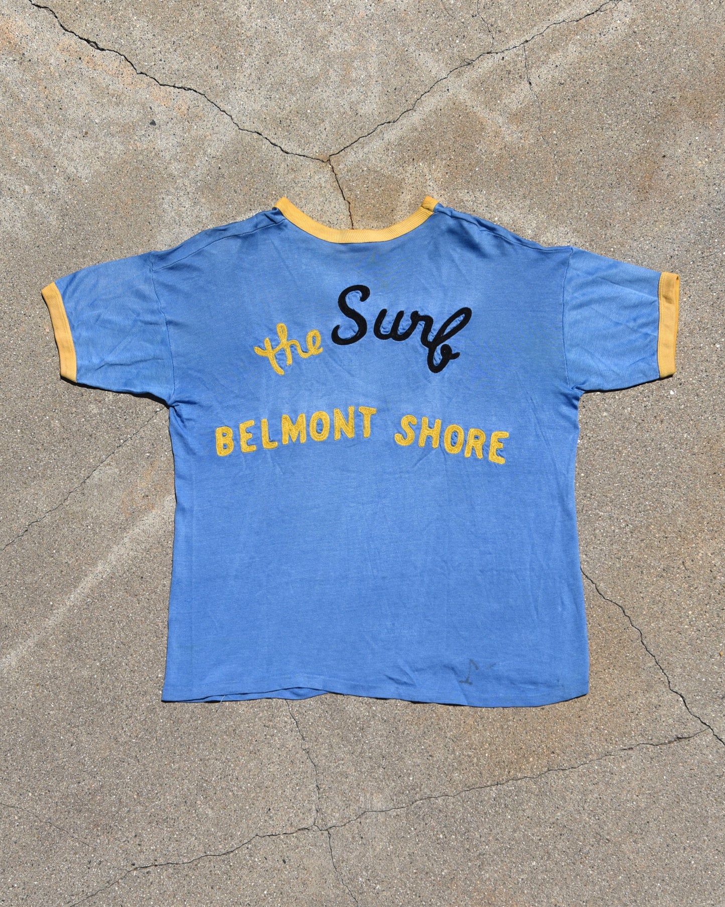 1950s The Surf Belmont Shore Durene Jersey