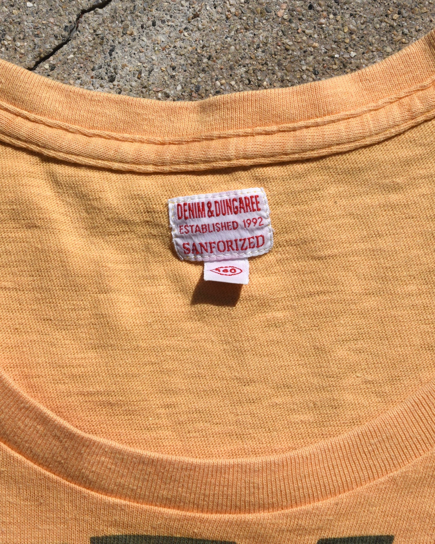 Denim Dungaree Timeline Phys Ed Tshirt