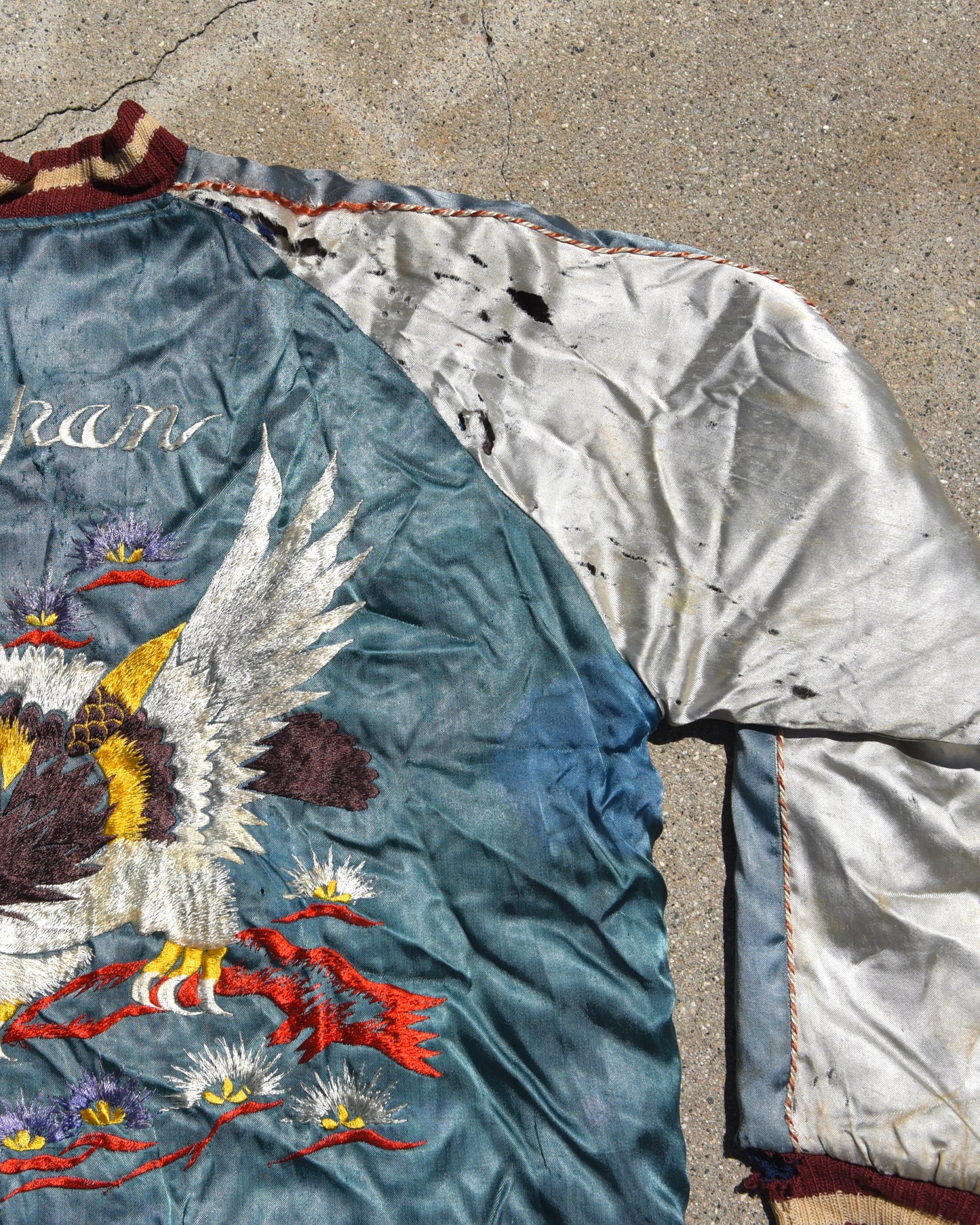 1950s Japanese Sukajan Reversible Jacket