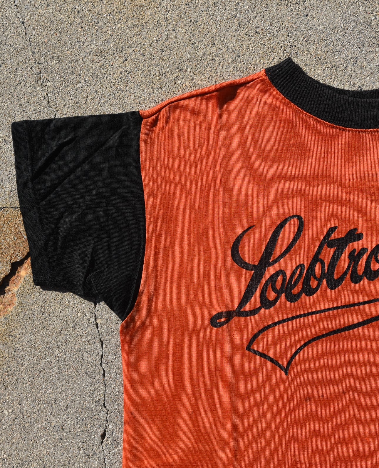 1960s Loebtrotters Durene Jersey