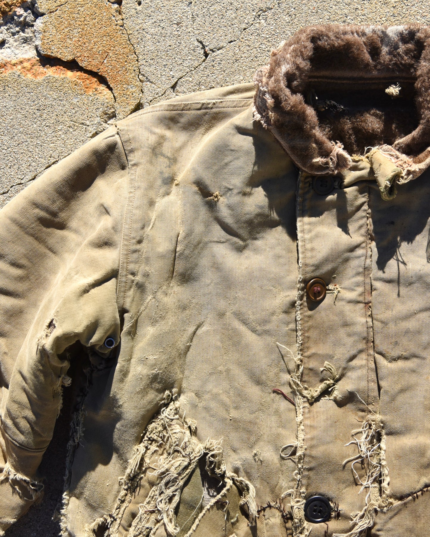 1940s USN N1 Deck Jacket