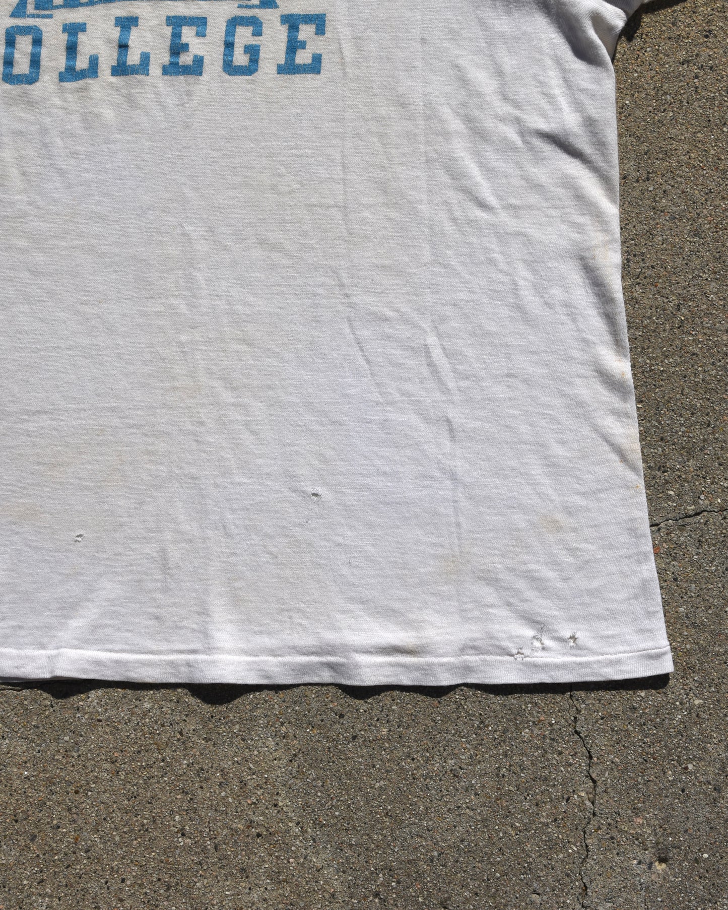 1950s Hiram College Phys Ed Tshirt