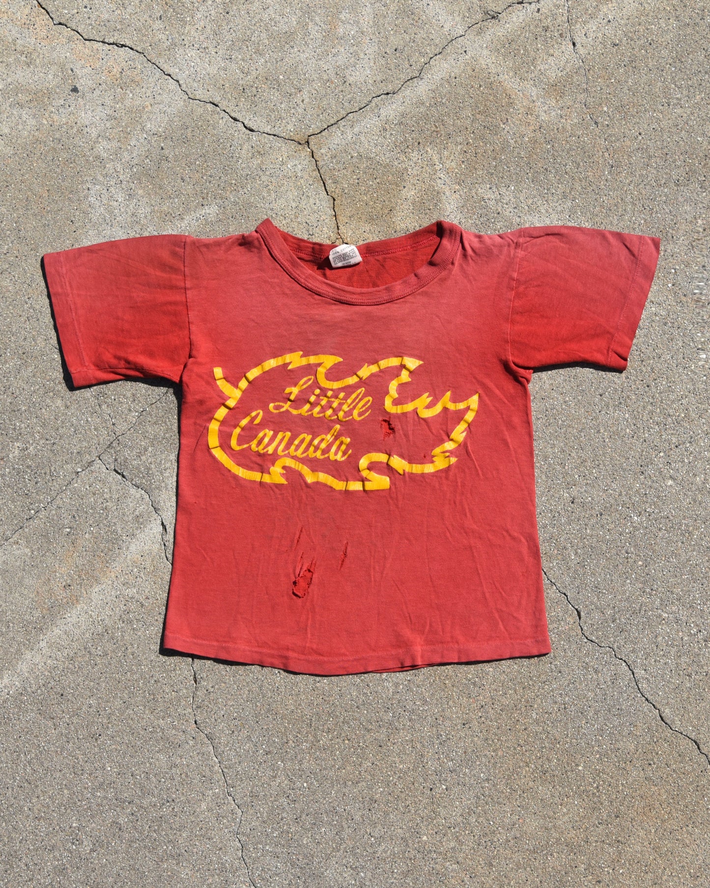 1970s Little Canada Femme Tshirt