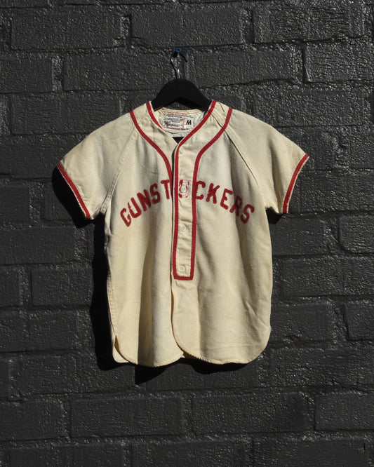 1950s Gunstockers Baseball Jersey