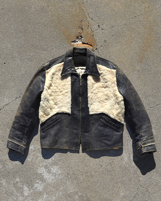 1940s Horsehide Grizzly Jacket