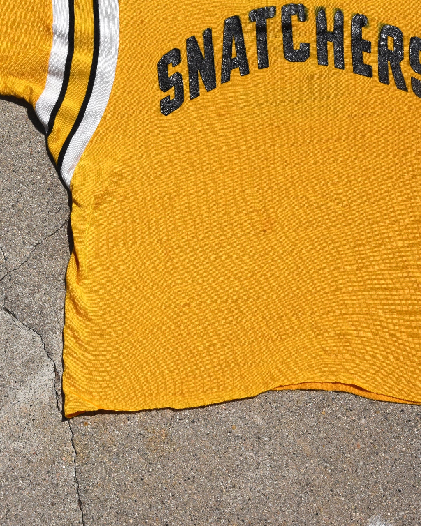 1960s Snatchers Cropped Durene Jersey