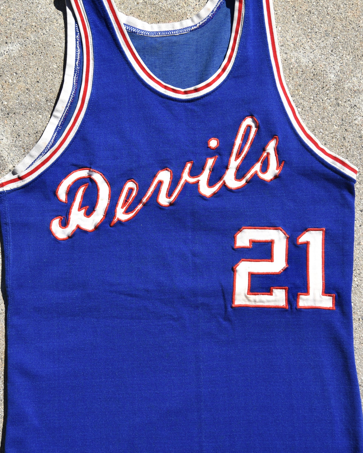 1950s Devils Basketball Jersey