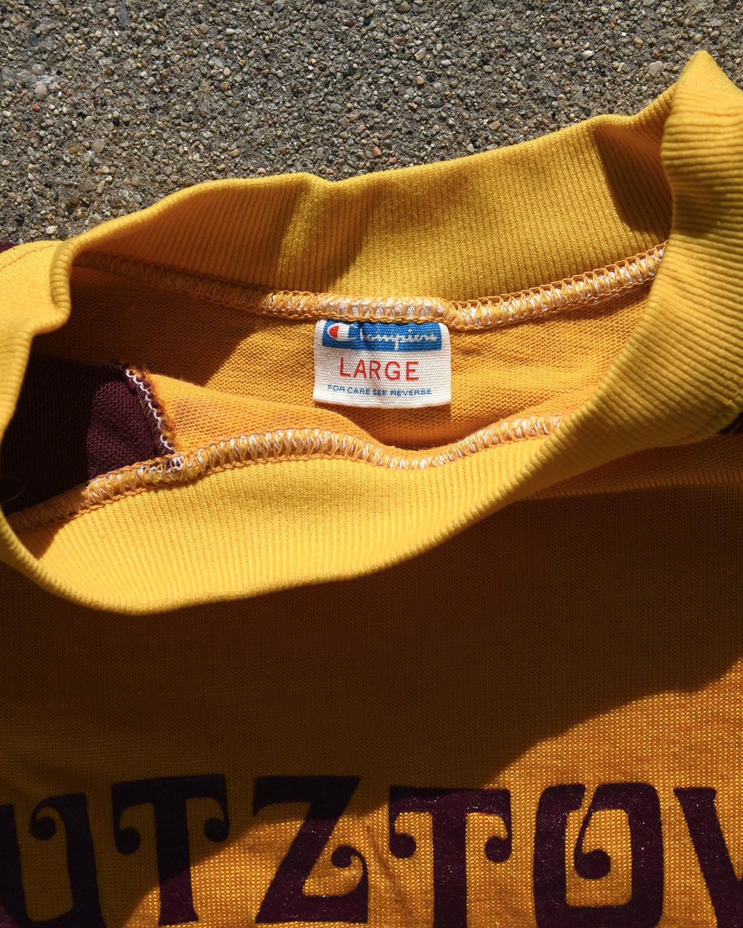 1970s Champion Kutztown Durene Jersey