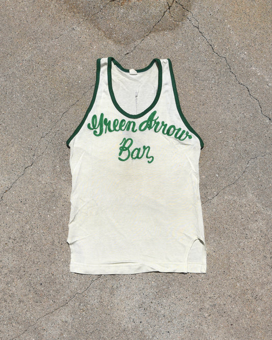1950s Green Arrow Bar Jersey