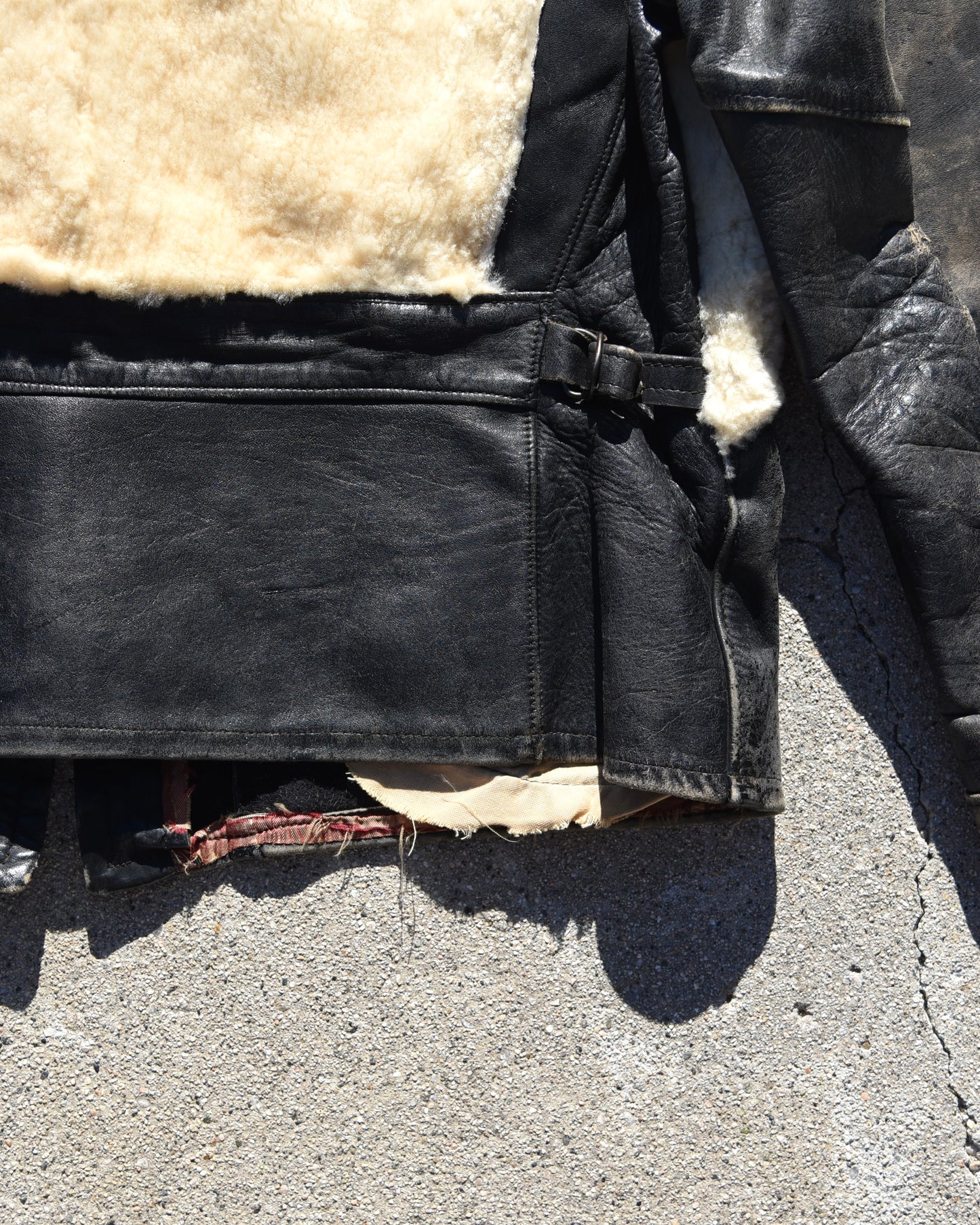 1940s Horsehide Grizzly Jacket