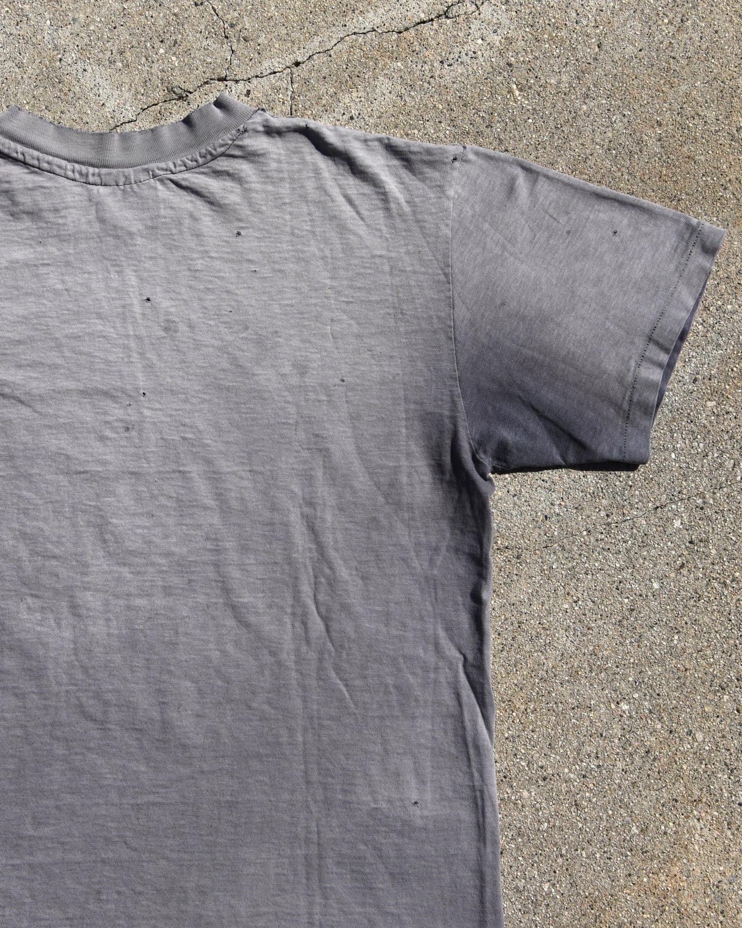 1980s Sun Faded Harley Davidson Flames Tshirt