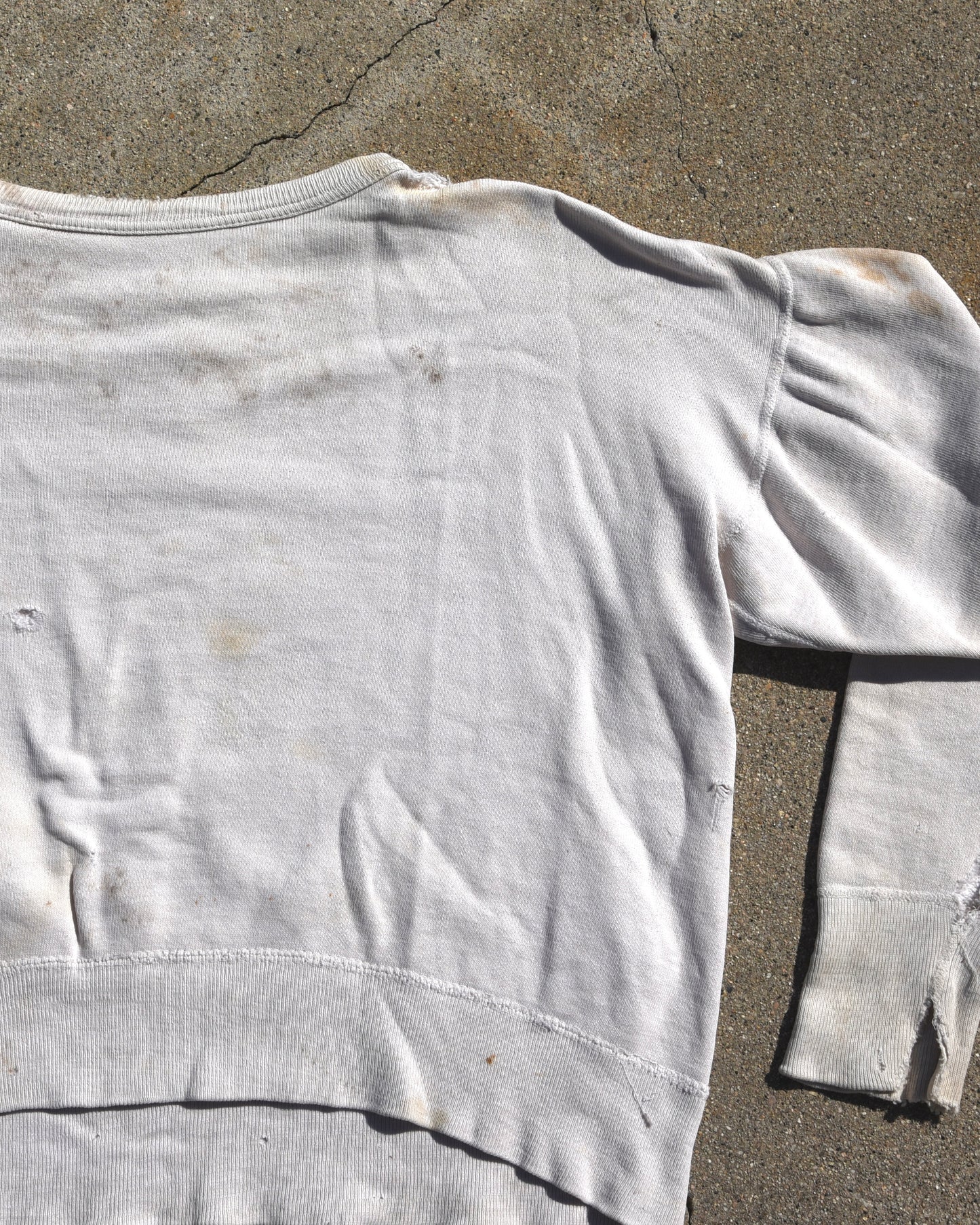 1950s Woodrow High Mustangs Single V Sweatshirt