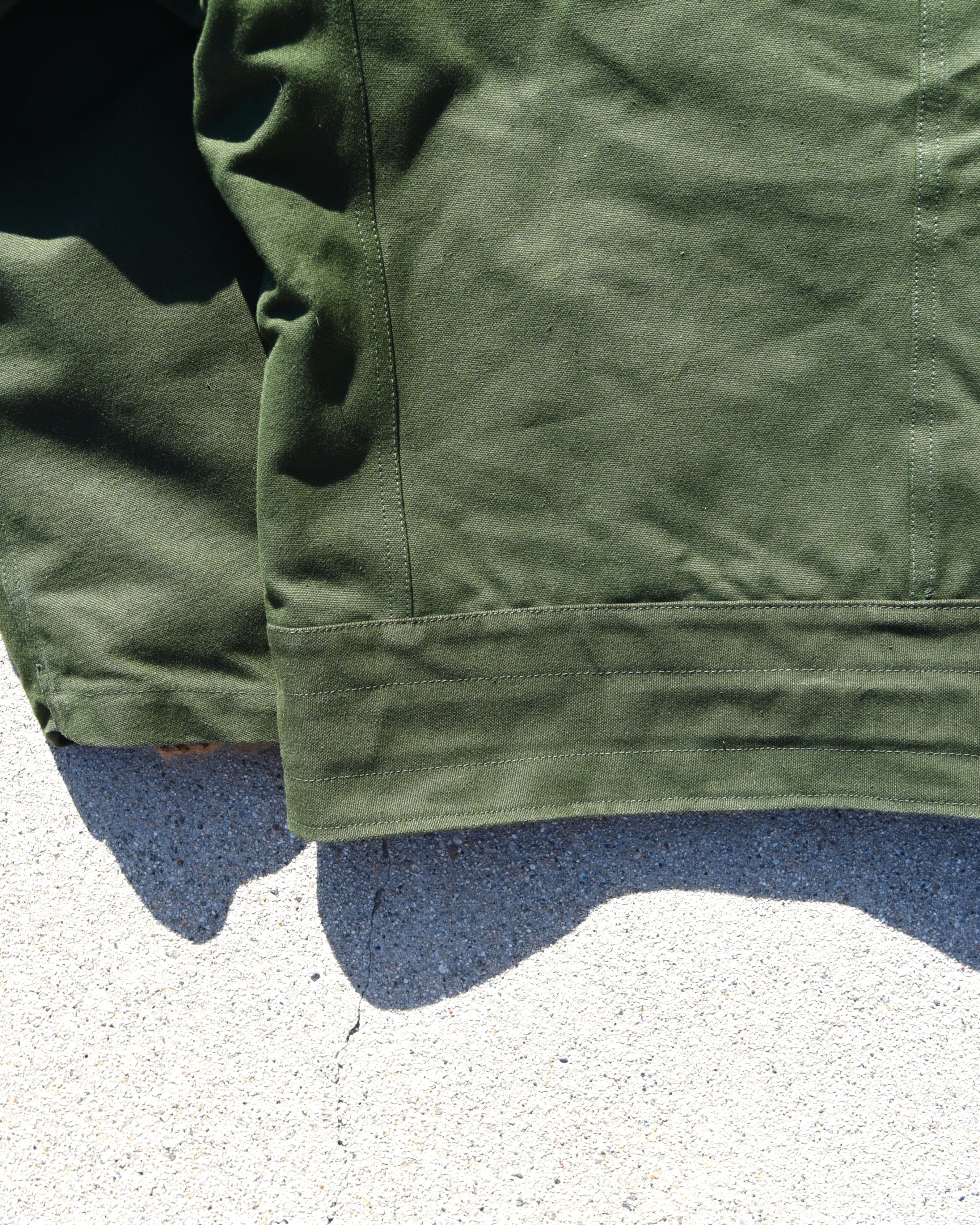 1973 Swedish Army Motorcycle Jacket C52 – Thrashed Archives