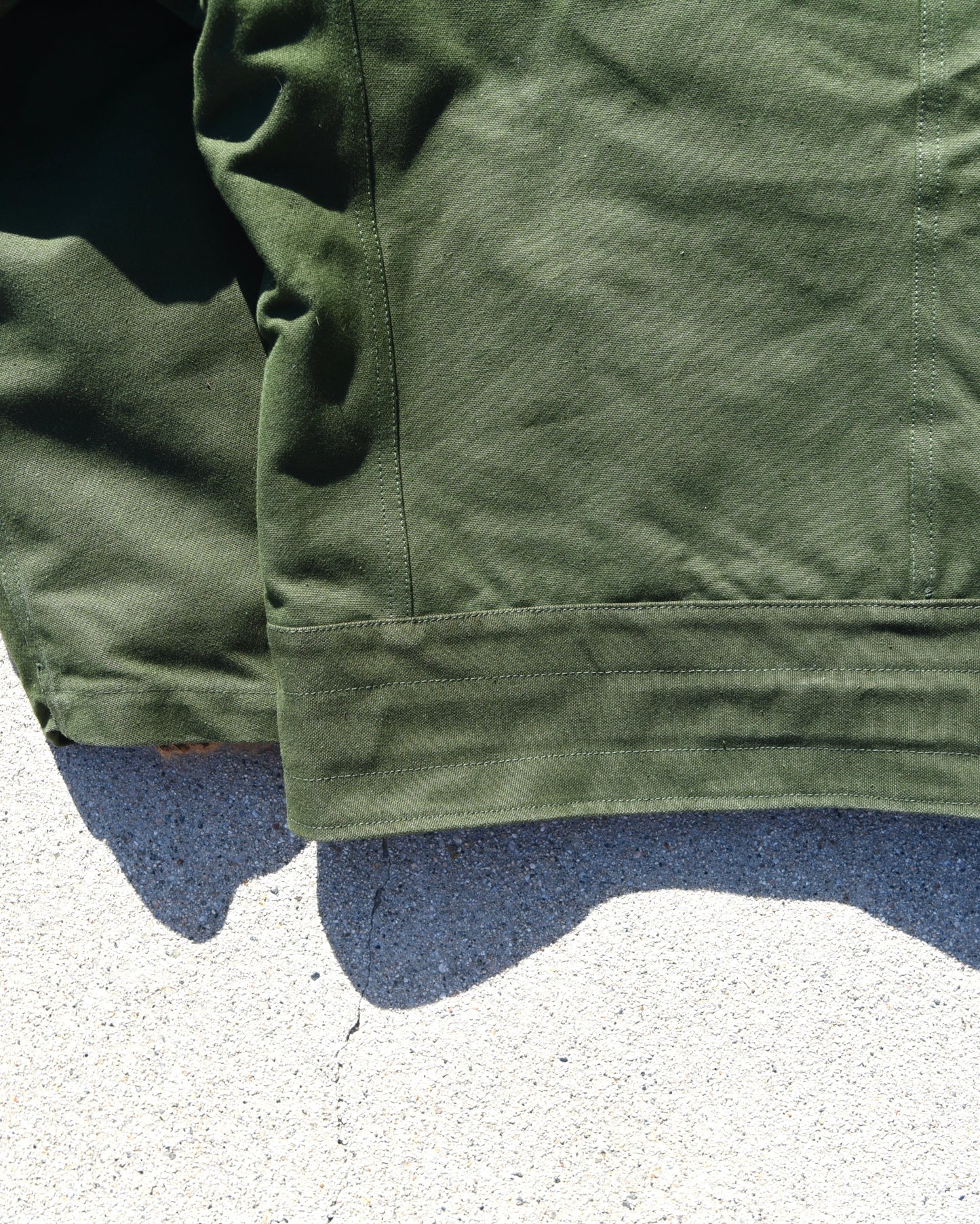 1973 Swedish Army Motorcycle Jacket C52