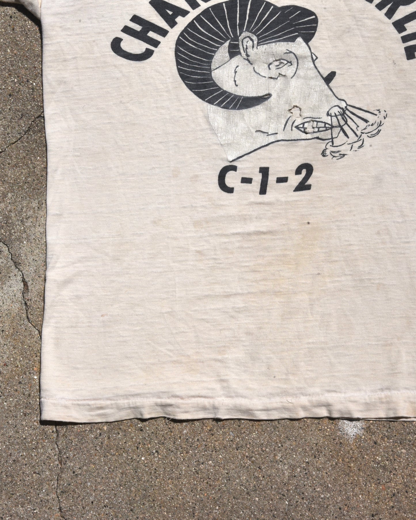 1950s Chargin’ Charlie Tshirt