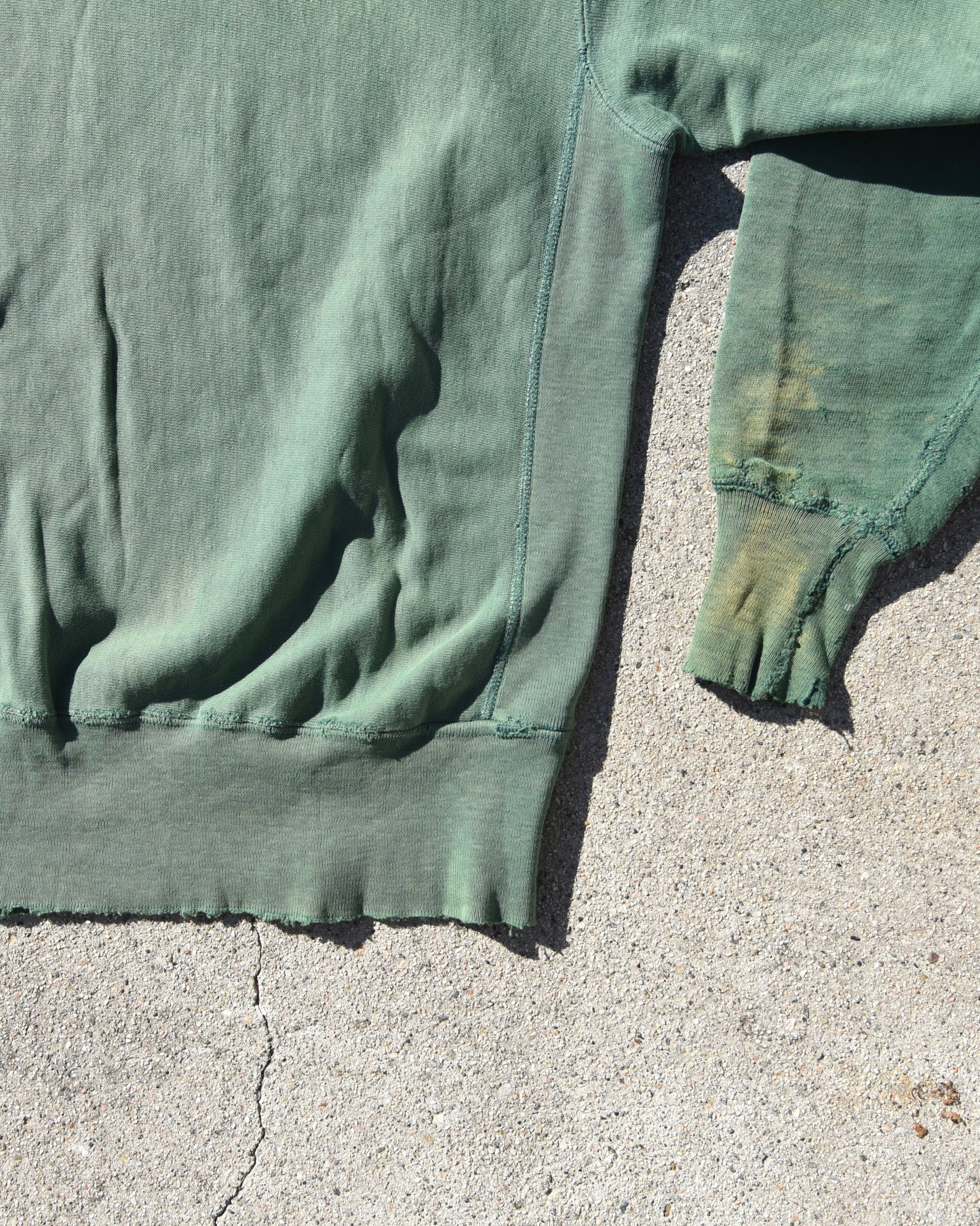 1970s Champion Reverse Weave South Soccer Sweatshirt - Sun Faded