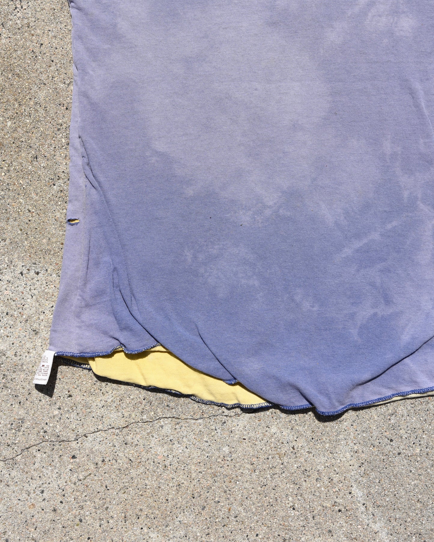 1960s Sun Faded Arroyo Grandes Doubleface Tshirt