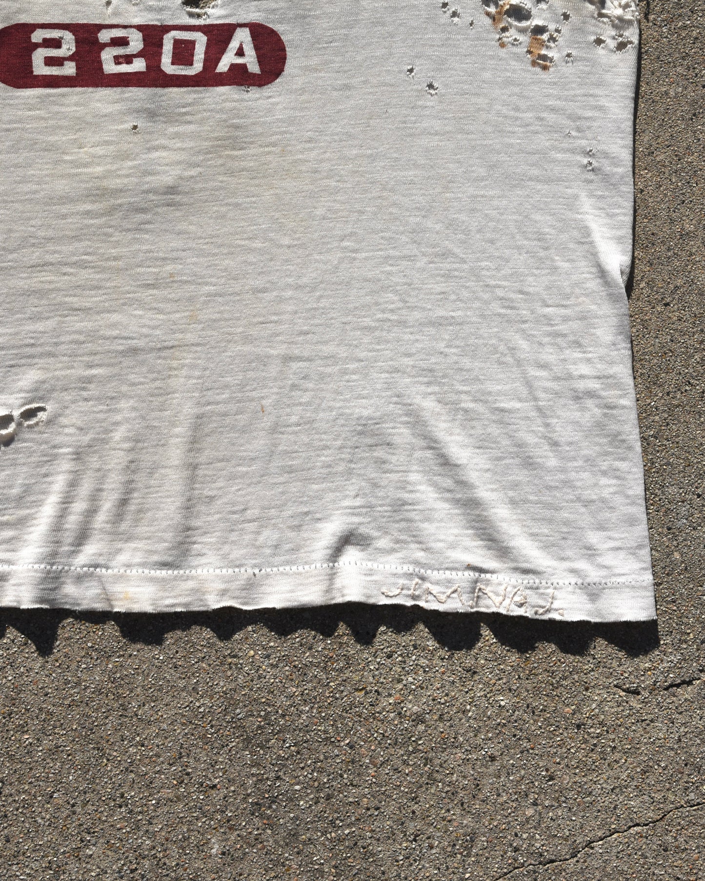 1950s Thrashed Champion Leonia Tshirt
