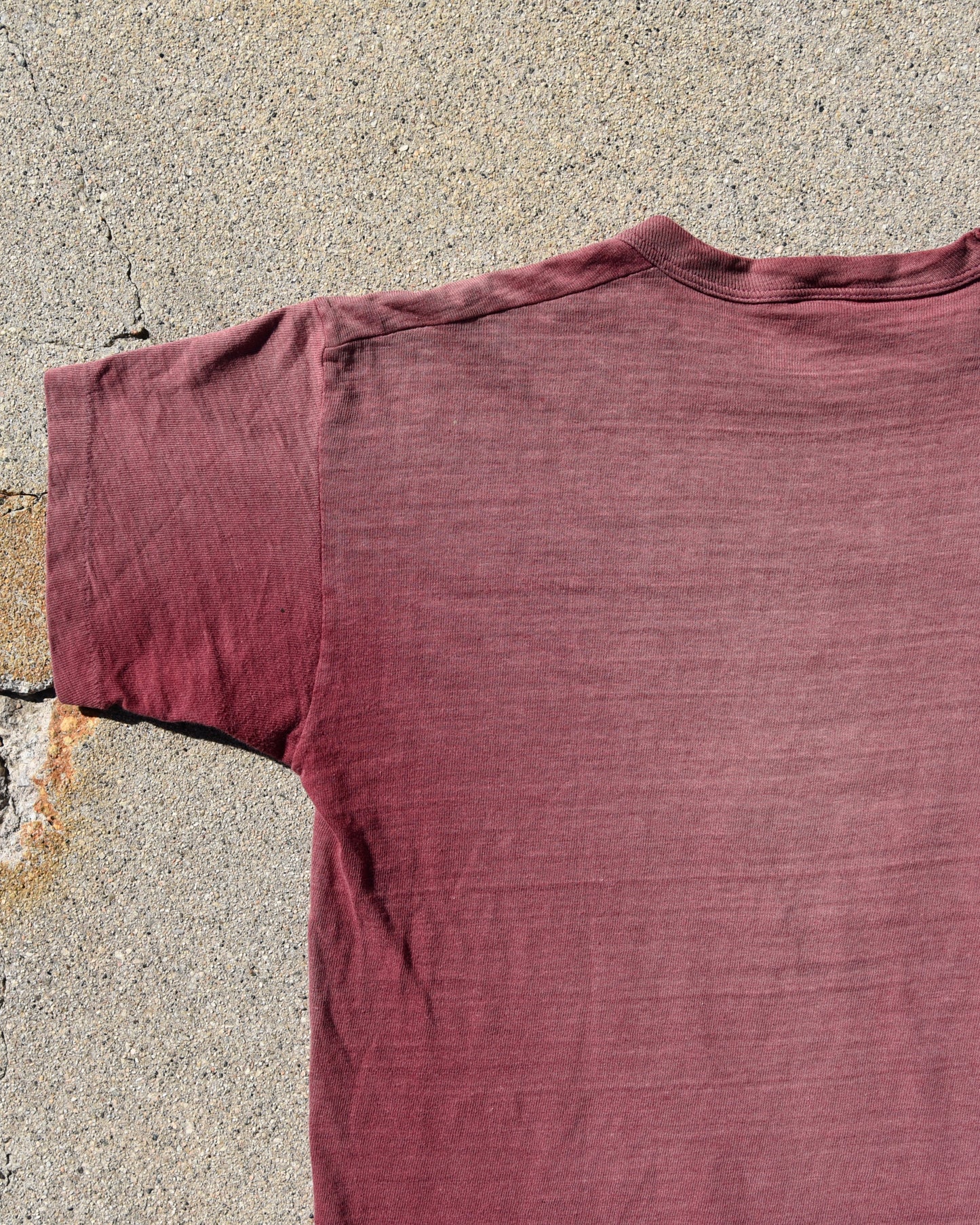 1950s Husqvarna Tshirt - Sun Faded And Repaired