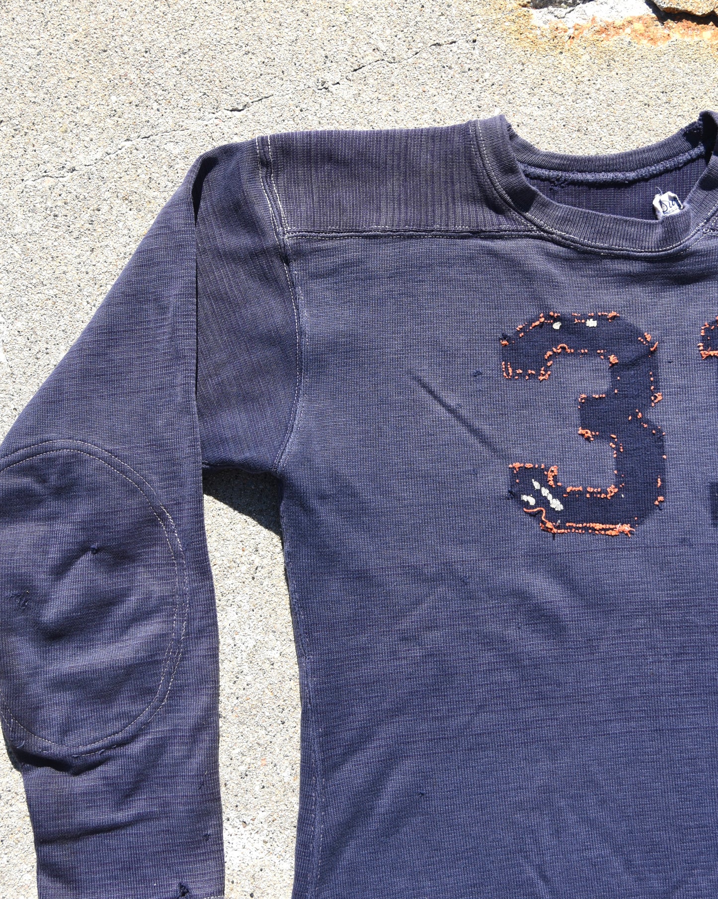 1940s Sun Faded Football Jersey