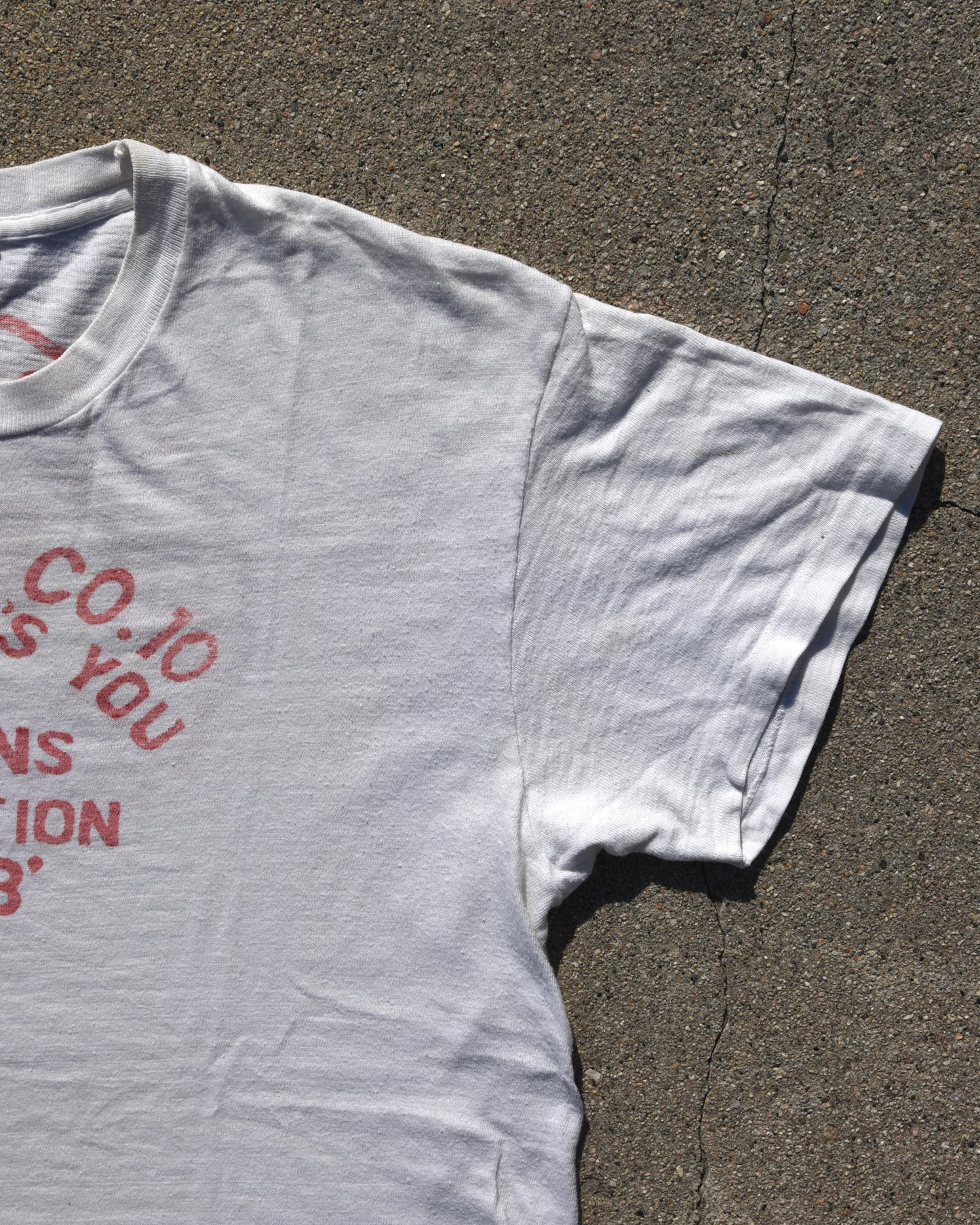 1960s Laurel Fire Dept Convention Tshirt