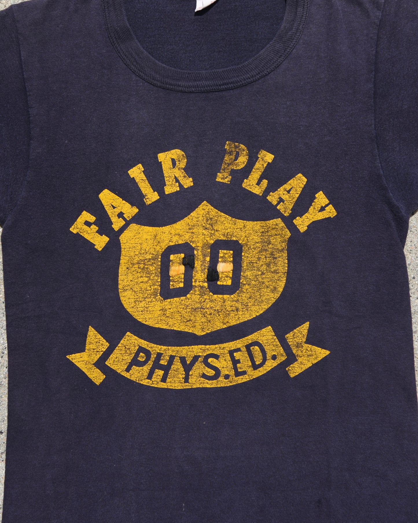 1950s Fair Play Phys Ed Femme Tshirt
