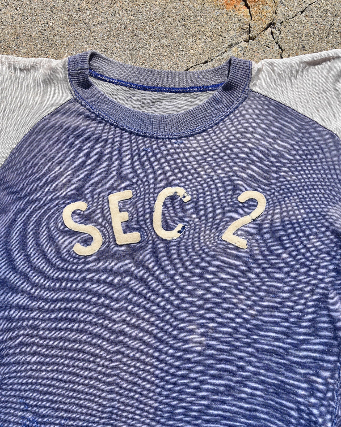 1950s Sun Faded Sec 2 Durene Jersey