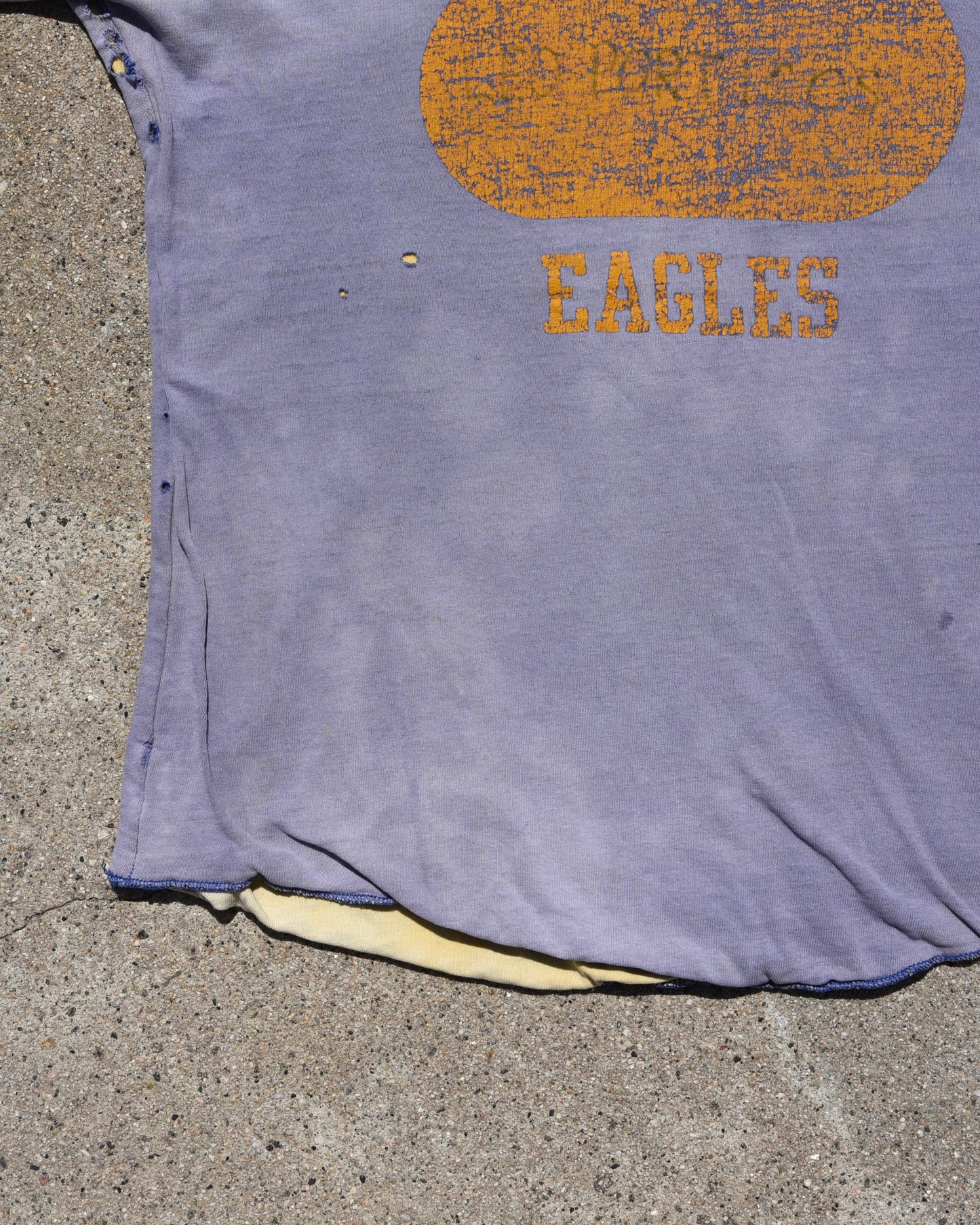1960s Sun Faded Arroyo Grandes Doubleface Tshirt