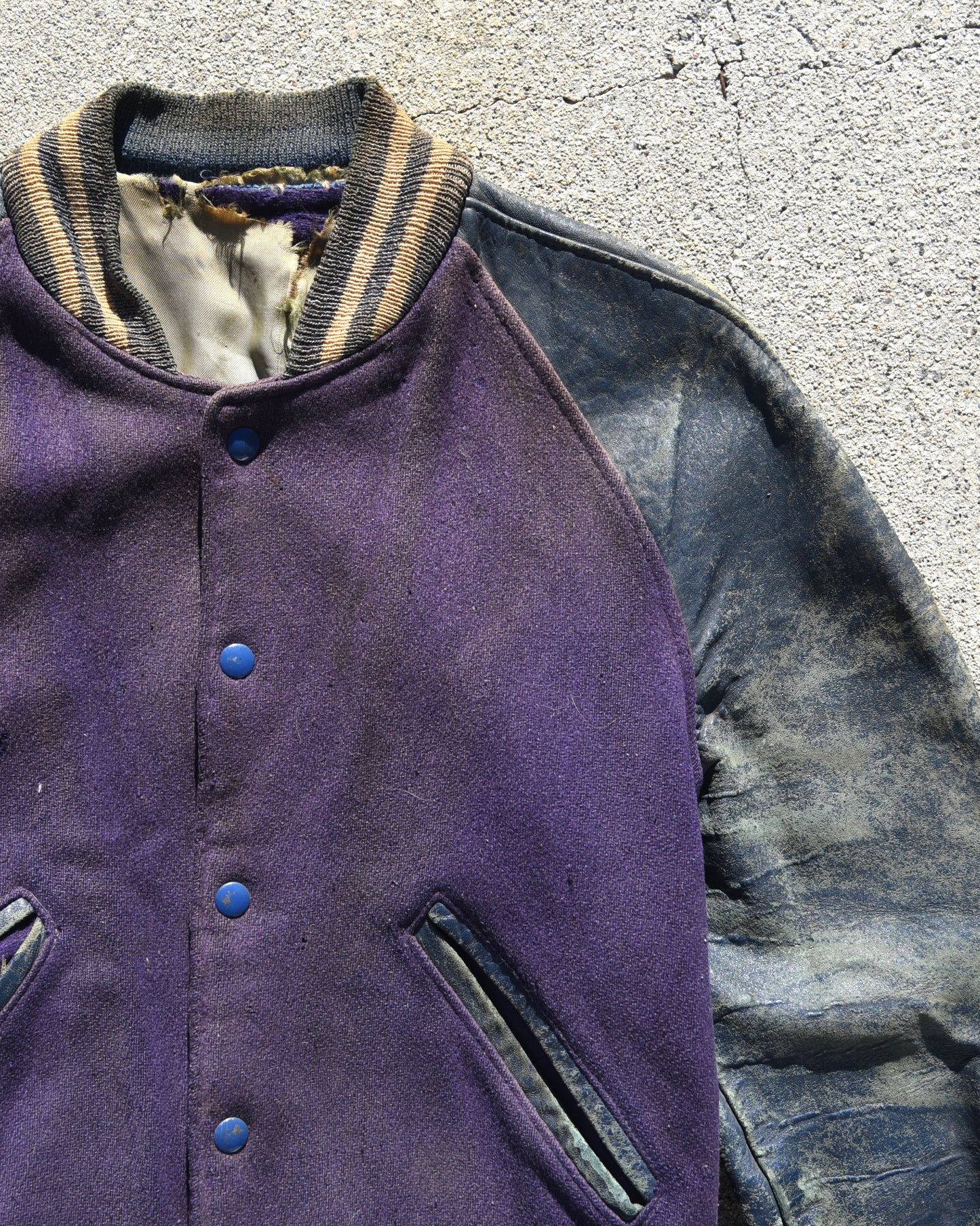 1950s Avondale Blue Devils Varsity Jacket