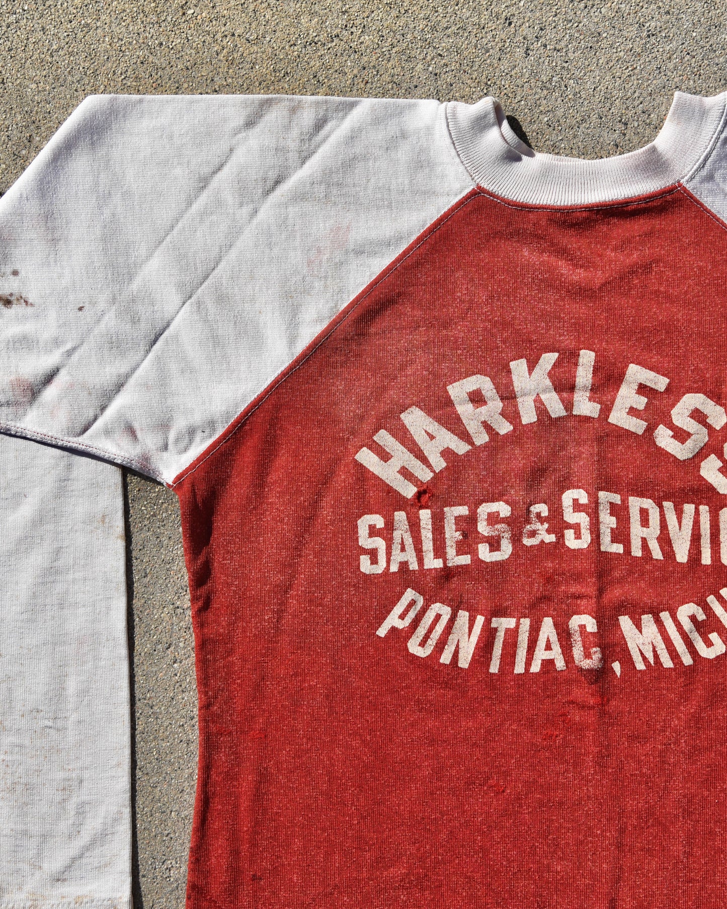 1950s Champion BSA Motorcycles Durene Jersey