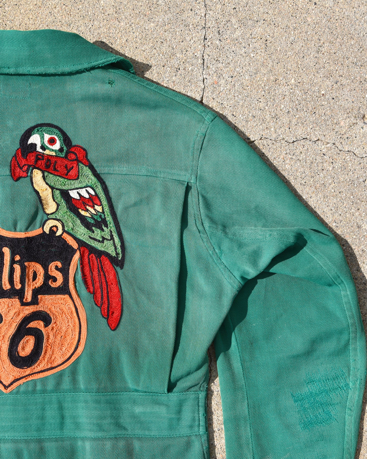 1930s Phillips 66 Service Station Uniform Jacket