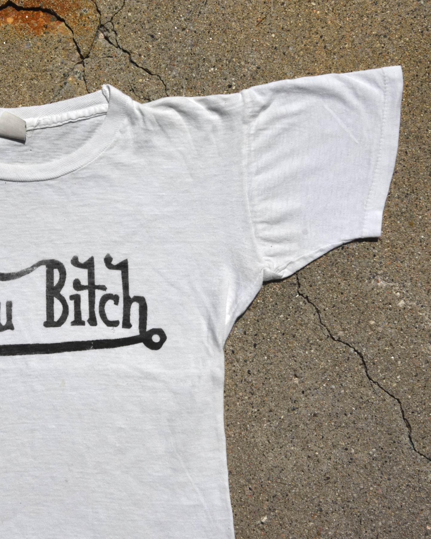 1970s You Bitch Femme Tshirt