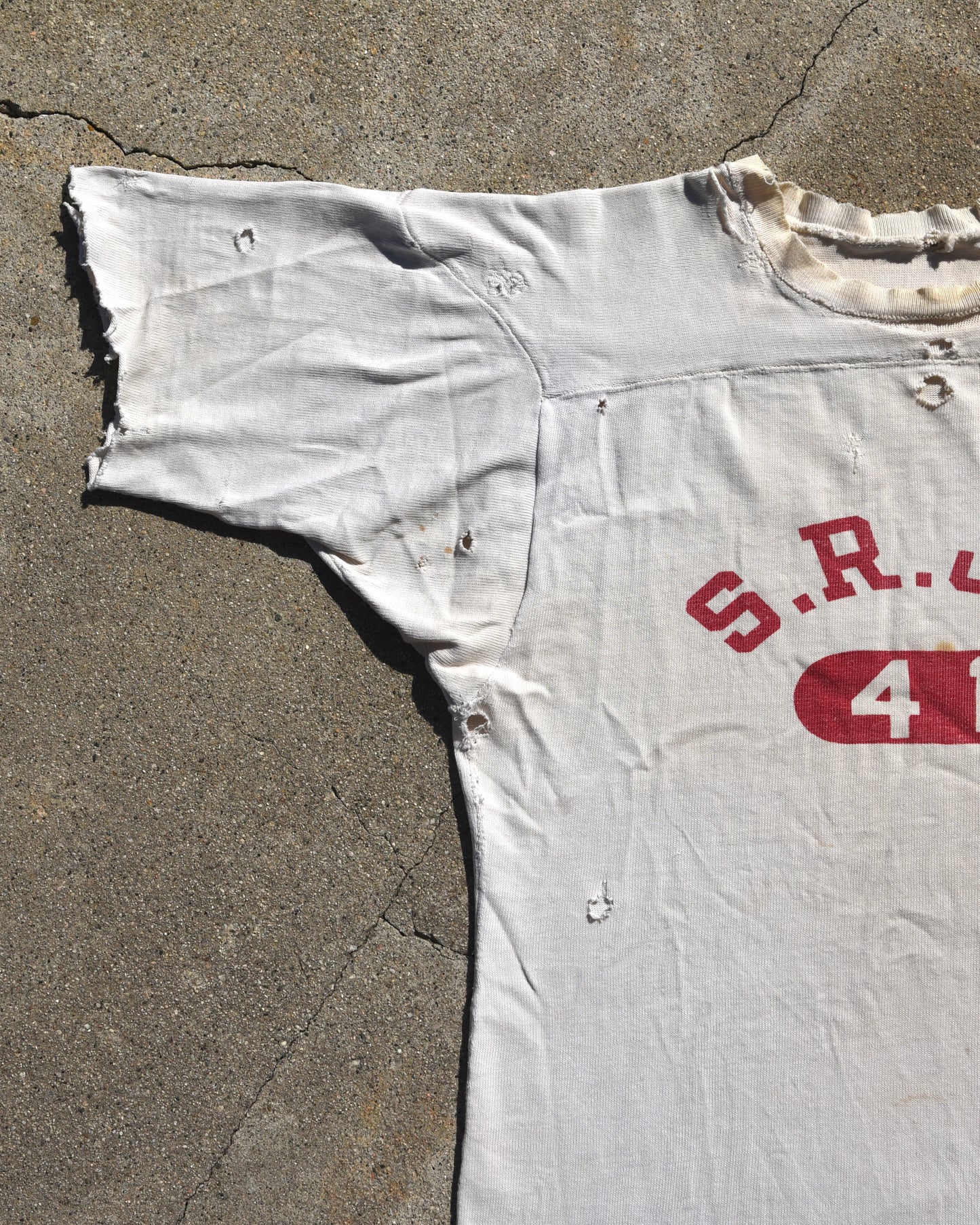 1950s SRJC Cotton Football Jersey
