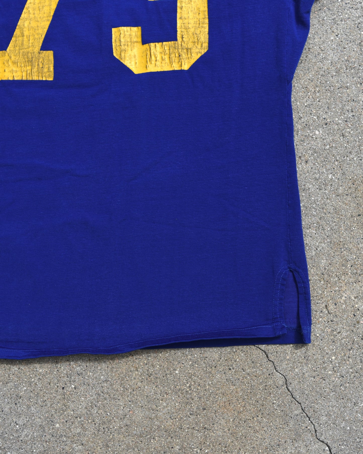 1960s Two-Tone Cotton Football Jersey